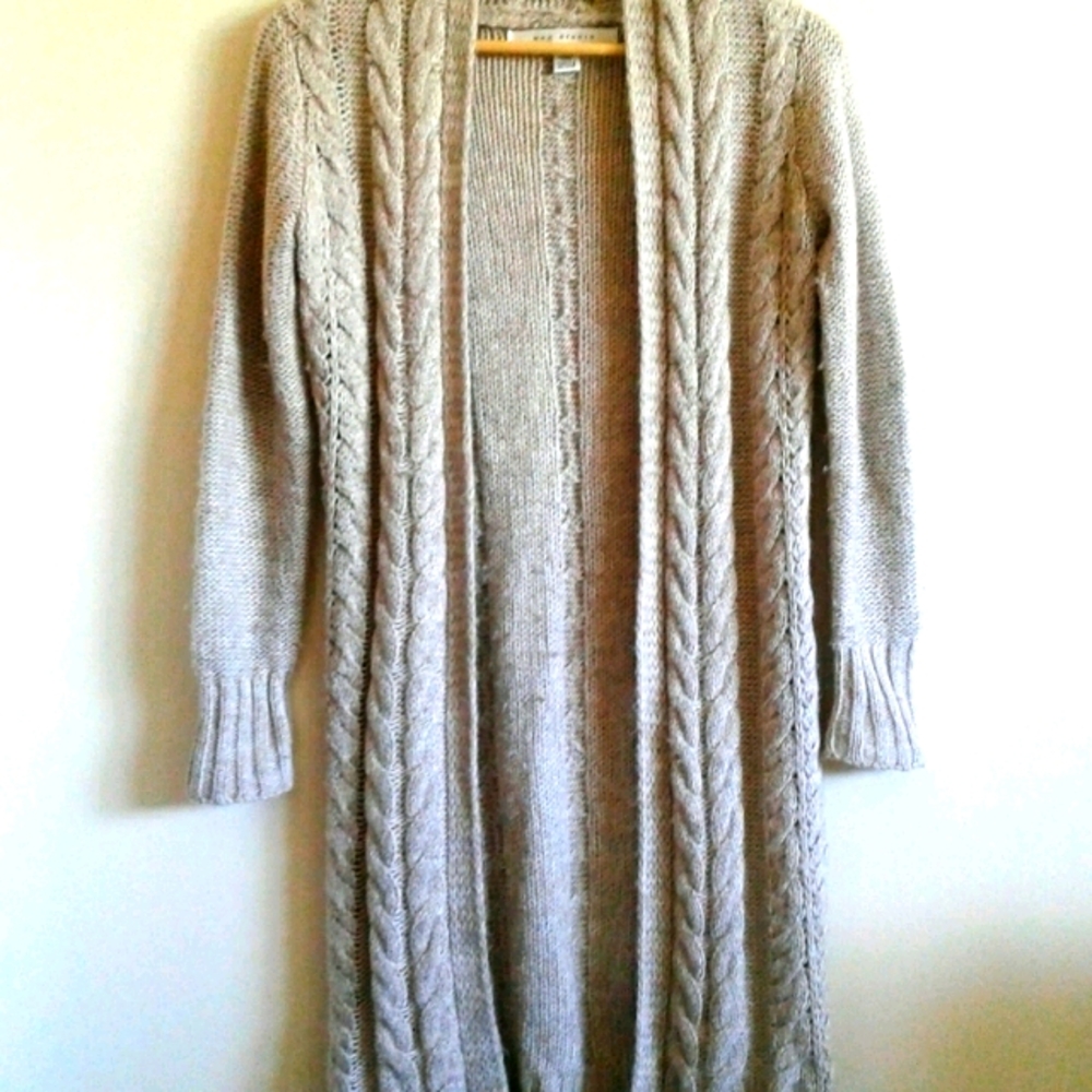 MAX STUDIO LONG OPEN CARDIGAN